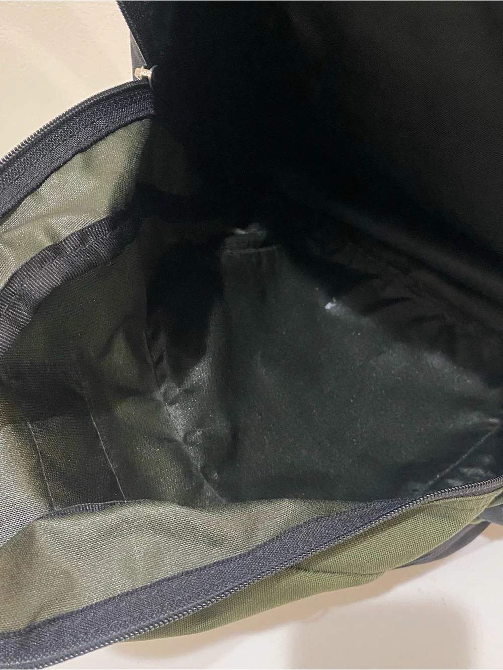 Jansport Big Backpack Green Black Water Bottle Style 43479 School College